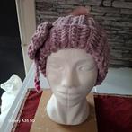 Bonnet floral doux avec fleur, Enlèvement ou Envoi, Neuf, Bonnet