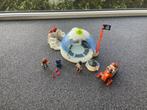 Playmobil hoofdkwartier poolexpeditie 9055, Kinderen en Baby's, Speelgoed | Playmobil, Ophalen, Zo goed als nieuw, Complete set