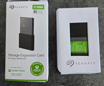 SEAGATE 1TB SSD voor Xbox Series X/S, Ophalen, Nieuw, SSD, Seagate