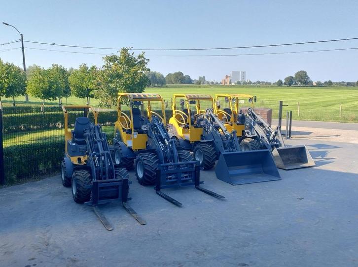 Eurotrac Shofels/minigravers/heftruck/Vereiker, Zakelijke goederen, Machines en Bouw | Kranen en Graafmachines, Ophalen