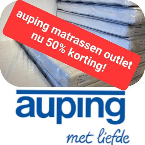 Auping matrassen Inizio Adagio Cresto Maestro Vivo tot -50%, Huis en Inrichting, Slaapkamer | Matrassen en Bedbodems, Nieuw, Matras