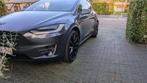 Tesla Model X 100D long range Dual motor 572pk, Auto's, Tesla, Automaat, Model X, Zwart, 398 kW