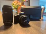 Fotocamera Canon EOS250D + 2 Lenzen, Audio, Tv en Foto, Fotocamera's Digitaal, Ophalen, Zo goed als nieuw, Spiegelreflex, Canon