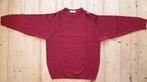 Vintage jaren 80 trui heren, roestbruin, Medium, wol, gaatje, Kleding | Heren, Truien en Vesten, Ophalen
