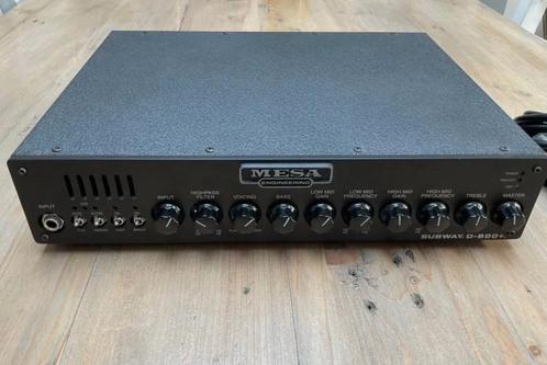 Mesa Subway D-800+, Muziek en Instrumenten, Effecten, Gebruikt, Ophalen of Verzenden