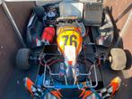 Schakelkart CRG + aanhangwagen/remorque, Sport en Fitness, Karting, Ophalen of Verzenden, Kart