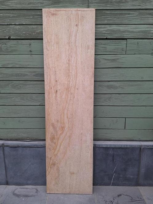 grote natuursteen tablet *Franse kalksteen beauvallon 1.88 m, Tuin en Terras, Tegels en Klinkers, Overige typen, Natuursteen, Ophalen