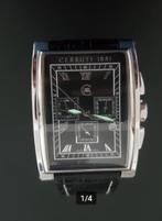 Heren horloge Cerruti 1881 in originele doos. Zga Nieuw, Overige merken, Leer, Staal, Verzenden