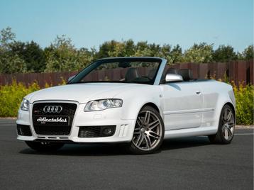 Audi RS4 A4 Cabriolet 4.2 V8 quattro beschikbaar voor biedingen
