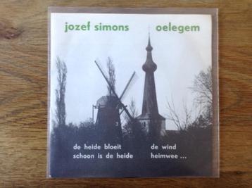 single jozef simons oelegem, Enlèvement ou Envoi, 7 pouces, En néerlandais, Single