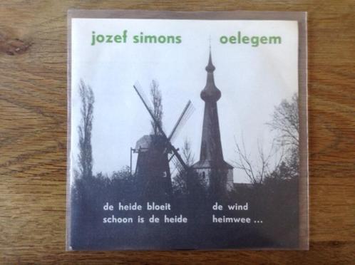 single jozef simons oelegem, CD & DVD, Vinyles Singles, Single, En néerlandais, 7 pouces, Enlèvement ou Envoi