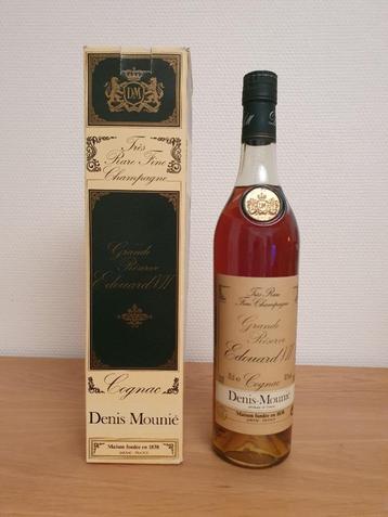 DENIS MOUNIE - Grande Réserve EDOUARD VII - 70 cl - 40 %, Neuf, Enlèvement ou Envoi, Pleine, Autres types