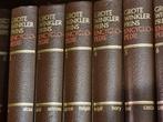 Winkler Prins encyclopedie 25-delig, achtste druk, Ophalen, Complete serie, Zo goed als nieuw, Algemeen