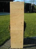 Nieuwe multiplex plaatjes 116x31cm, Doe-het-zelf en Bouw, Hout en Planken, Ophalen, Minder dan 25 mm, Grenen, Nieuw