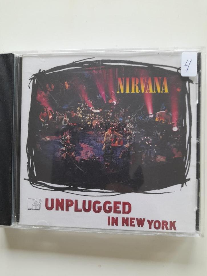 Nirvana, Cd's en Dvd's, Cd's | Rock, Zo goed als nieuw, Overige genres, Ophalen of Verzenden