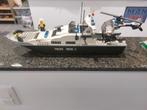 lego politieboot, Kinderen en Baby's, Speelgoed | Duplo en Lego, Ophalen of Verzenden, Zo goed als nieuw, Complete set, Lego