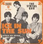 Status Quo - Ice in the sun, CD & DVD, Vinyles Singles, Single, Utilisé, 7 pouces, Rock et Metal