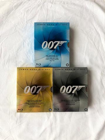 James Bond 007 (Volume 1-3) (9 BLU-RAY films)