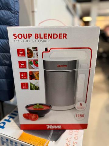 Nova soup blender neuf jamais utilisé  beschikbaar voor biedingen