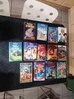 videofilm Disney 101 Dalmatiers,Sneeuwwitje, Dombo,Doornroos, Cd's en Dvd's, Ophalen of Verzenden, Gebruikt, Tekenfilms en Animatie