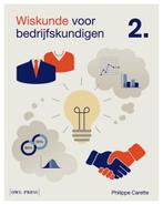 Wiskunde voor bedrijfskundigen 2. - ISBN: 9789463931823, Ophalen of Verzenden