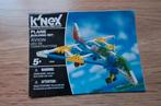 K'nexs plane building set, Ophalen