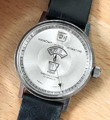Hanowa Instantime - mechanisch horloge met springtijd