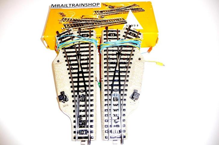 5202 marklin HO - AIGUILLAGES/ELEKTRISCHE WISSELS, Hobby en Vrije tijd, Modeltreinen | H0, Zo goed als nieuw, Rails, Wisselstroom