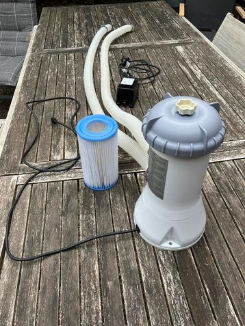 Pompe de piscine Intex 638G, Enlèvement, Utilisé, Pompe