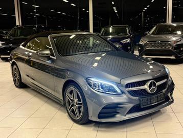 MERCEDES C180 AMG-PACK CABRIOLET AUTOMAAT  beschikbaar voor biedingen