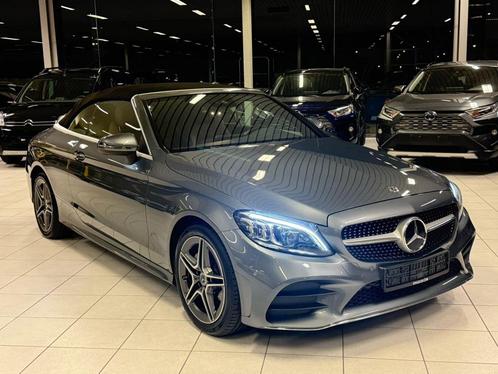 MERCEDES C180 AMG-PACK CABRIOLET AUTOMAAT, Auto's, Mercedes-Benz, Bedrijf, CL, Achteruitrijcamera, Airconditioning, Bluetooth