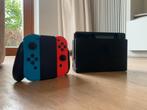 Nintendo switch nog in goede staat+ 5 spelletjes…, Gebruikt, Ophalen of Verzenden, Met 3 controllers of meer, Switch Original