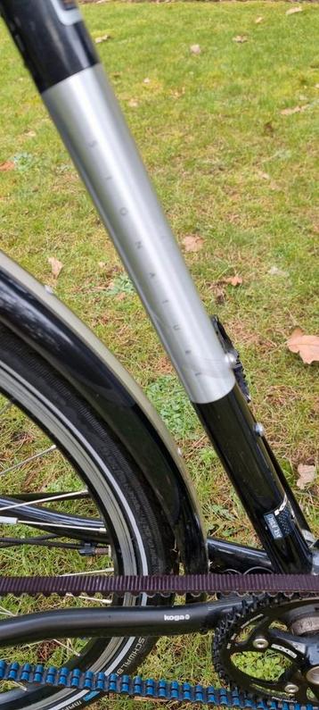 Coga fiets, Ophalen, Zo goed als nieuw