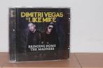 Dimitri Vegas Like Mike Bringing Home The Madness, Cd's en Dvd's, Ophalen, Zo goed als nieuw
