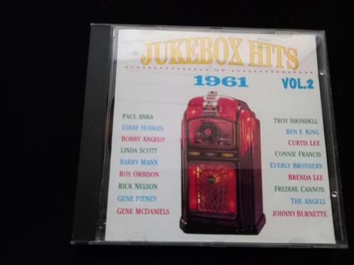 Jukebox Hits Of 1961 Vol. 2 - Cd = Mint, Cd's en Dvd's, Cd's | Pop, Zo goed als nieuw, 1960 tot 1980, Ophalen of Verzenden