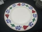 Boch Boerenbondt/Petrus Regout - 1 Ronde Schalen 30 cm, Antiek en Kunst, Antiek | Servies los, Ophalen of Verzenden
