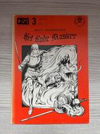 Ciso 3 - Het rode masker, Boeken, Ophalen of Verzenden, Eén stripboek