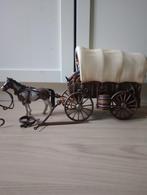 Schleich Huifkar set 42040, Verzenden, Gebruikt, Paard, Beeldje of Figuurtje