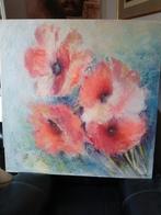 Peinture décorative sur toile par A.Compernolle, Enlèvement ou Envoi
