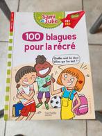Livre "Sami et Julie:100 blagues pour la récré", Gelezen, Fictie algemeen, Hachette, Ophalen of Verzenden