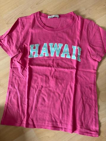T-shirt Pull&Bear taille S, Manches courtes, Enlèvement ou Envoi, Rose, Taille 36 (S)