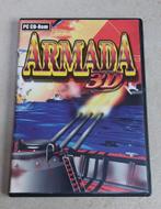CD-ROM - PC game - Armada 3 D - Win 95/98/ME/2000/XP/DOS, Vanaf 12 jaar, Ophalen of Verzenden, 1 speler, Zo goed als nieuw