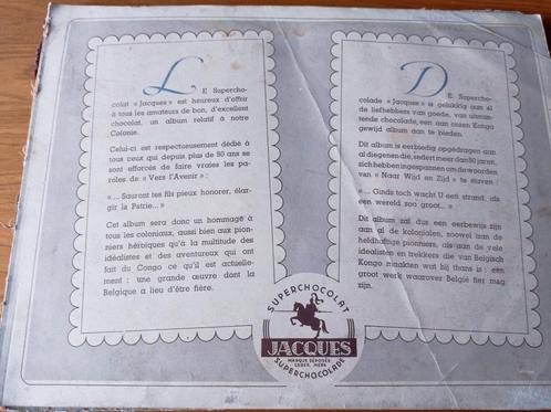Onze Congo - Jacques Chocolate Edition uit 1948, Verzamelen, Complete verzamelingen en Collecties, Ophalen