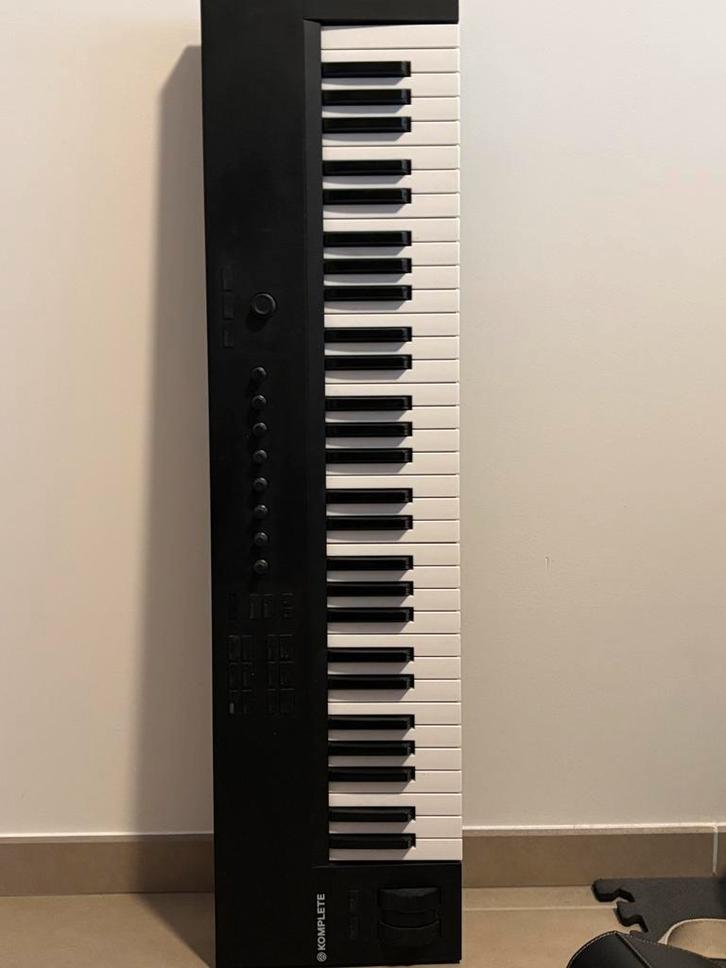 Clavier Midi NI Komplete Kontrol A61 + Komplete Audio 1, Muziek en Instrumenten, Overige Muziek en Instrumenten, Gebruikt, Ophalen of Verzenden
