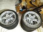 Porsche 18 inch wielen met winterbanden, Ophalen, 18 inch, Gebruikt, Winterbanden