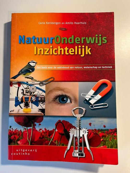 Amito Haarhuis - Natuuronderwijs inzichtelijk, Boeken, Wetenschap, Zo goed als nieuw, Ophalen