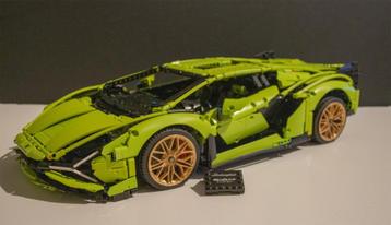 Lego Lamborghini Sian beschikbaar voor biedingen