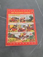 Het plezante cirkus 3 (1959) 1ste druk, Boeken, Eén stripboek, Ophalen of Verzenden, Gelezen
