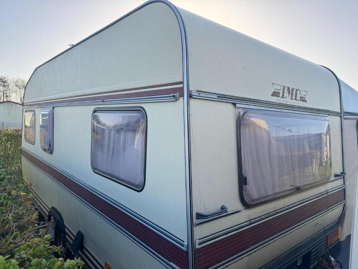 Stacaravan LMC Lord Münsterland 450, Caravans en Kamperen, Stacaravans, tot en met 4, Ophalen