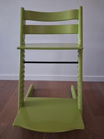 Tripp trapp van Stokke, Enlèvement, Utilisé